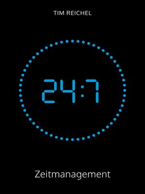 cover image of 24/7–Zeitmanagement